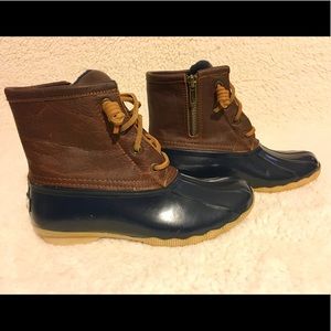 Sperry Duck Boots